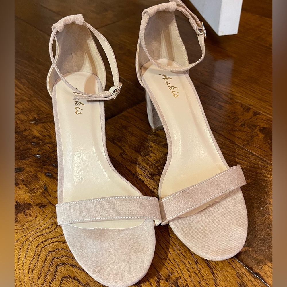 Ankis Taupe Dress Shoes